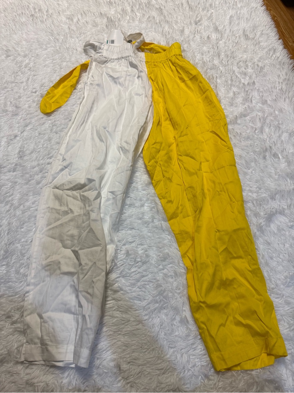 Mara hoffman alexa white yellow swim pants - Picture 12 of 14